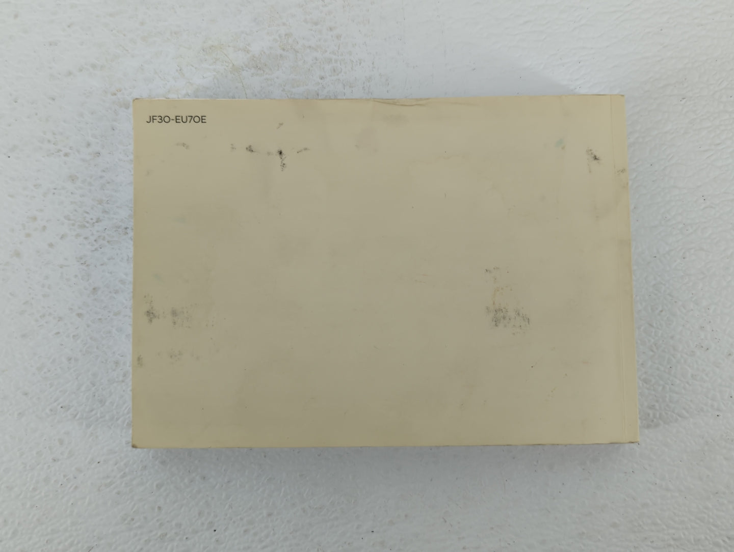2018 Hyundai Elantra Owners Manual Book Guide P/N:JF3O-EU7OE OEM Used Auto Parts - Oemusedautoparts1.com