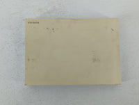 2018 Hyundai Elantra Owners Manual Book Guide P/N:JF3O-EU7OE OEM Used Auto Parts - Oemusedautoparts1.com