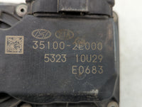 2011-2020 Hyundai Elantra Throttle Body P/N:35100-2E000 35100-2E710 Fits OEM Used Auto Parts - Oemusedautoparts1.com