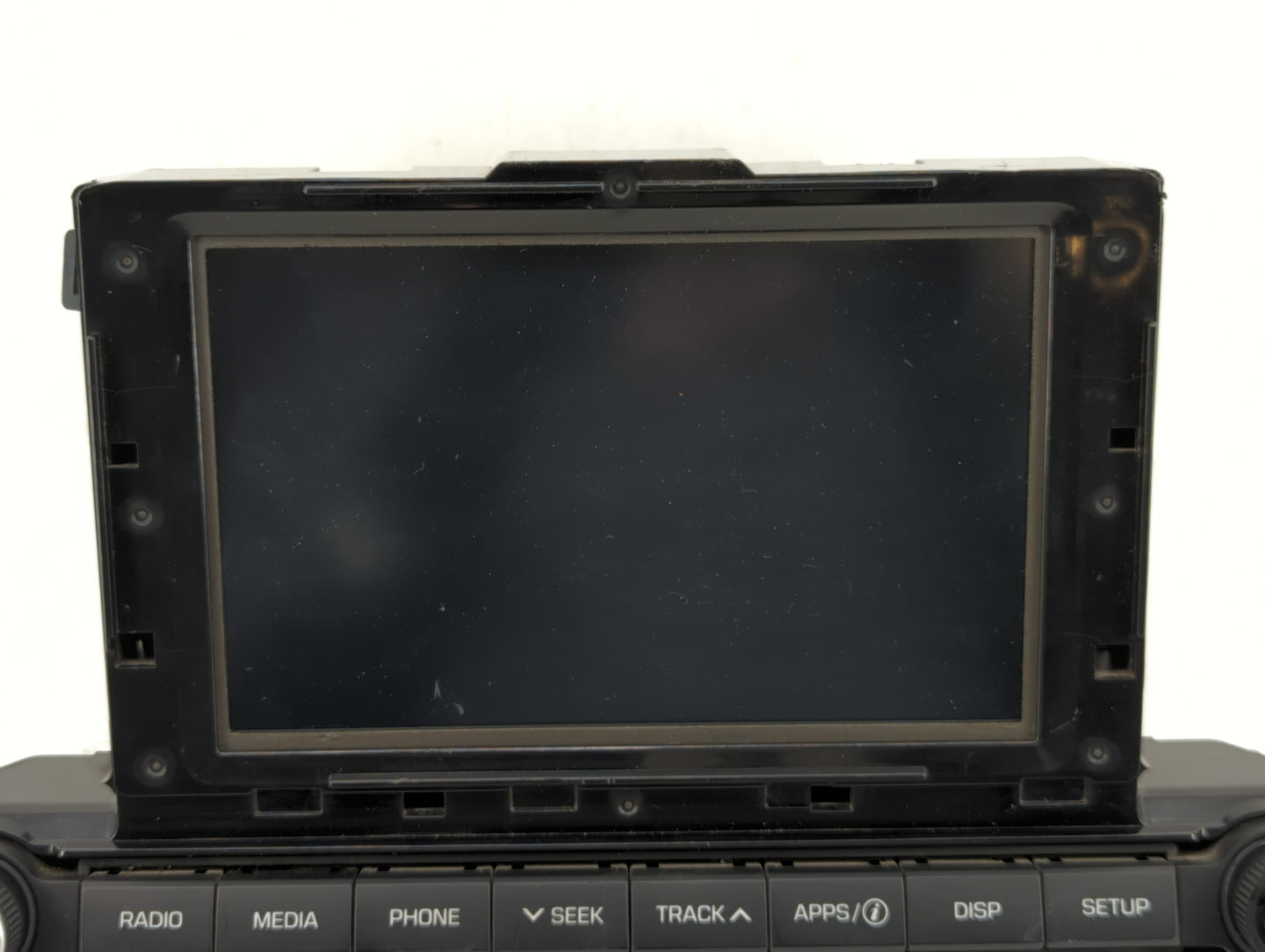 2017-2018 Hyundai Elantra Am Fm Cd Player Radio Receiver - Oemusedautoparts1.com