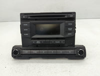 2017-2018 Hyundai Elantra Am Fm Cd Player Radio Receiver 465211 - Oemusedautoparts1.com