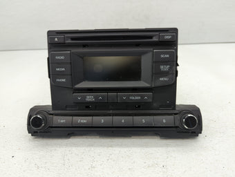compare product 2017-2018 Hyundai Elantra Am Fm Cd Player Radio Receiver 465211