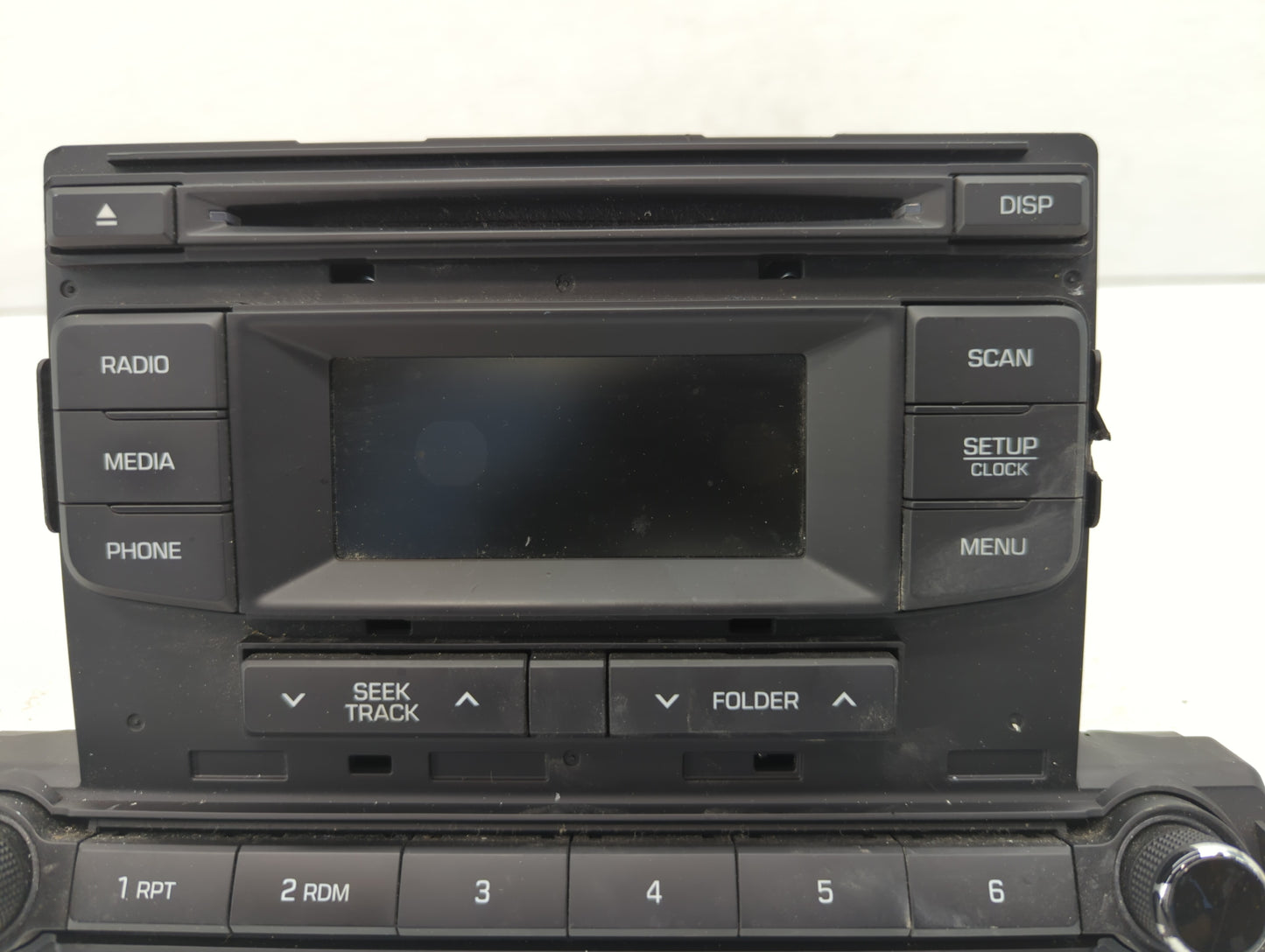 2017-2018 Hyundai Elantra Am Fm Cd Player Radio Receiver - Oemusedautoparts1.com