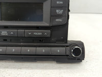 2017-2018 Hyundai Elantra Am Fm Cd Player Radio Receiver 465211 - Oemusedautoparts1.com