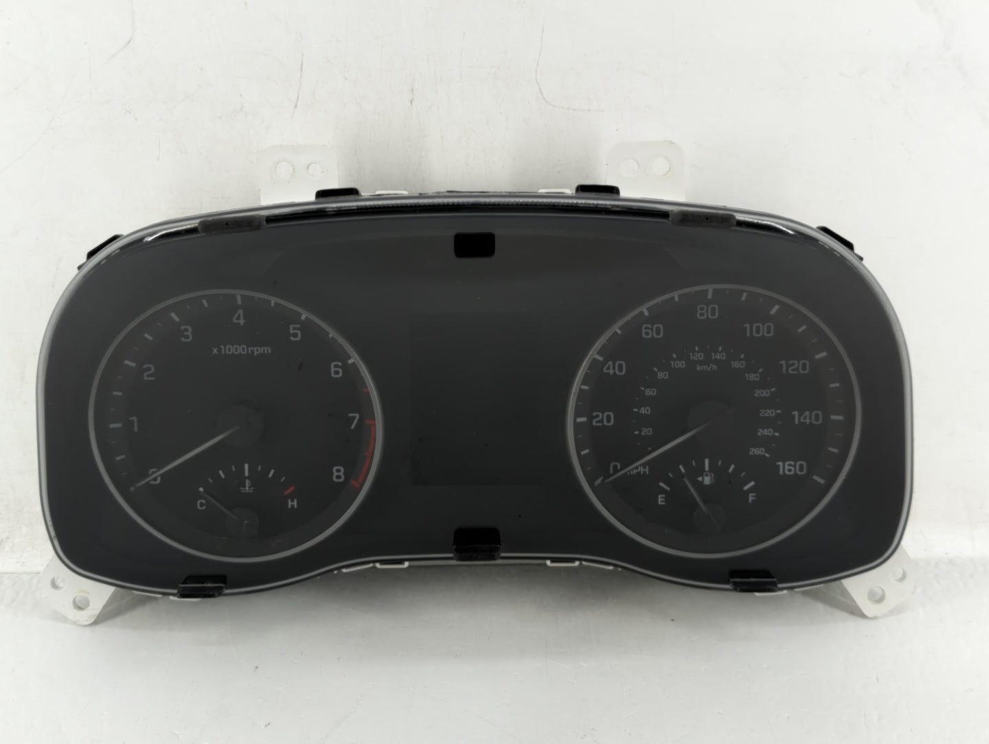 2017-2018 Hyundai Elantra Instrument Cluster Speedometer Gauges P/N:94001-F3011 94001-F3012, 94001-F3010 Fits Fits 2017 2018