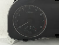 2017-2018 Hyundai Elantra Instrument Cluster Speedometer Gauges P/N:94001-F3011 94001-F3012, 94001-F3010 Fits Fits 2017 2018
