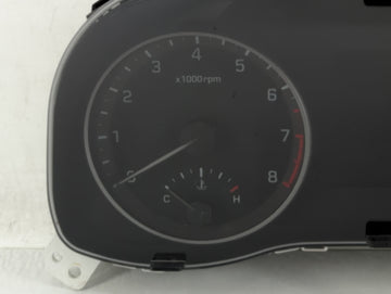 2017-2018 Hyundai Elantra Instrument Cluster Speedometer Gauges P/N:94001-F3011 94001-F3012, 94001-F3010 Fits Fits 2017 2018 OEM Used Auto Parts