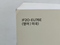 2018 Hyundai Elantra Owners Manual Book Guide OEM Used Auto Parts - Oemusedautoparts1.com