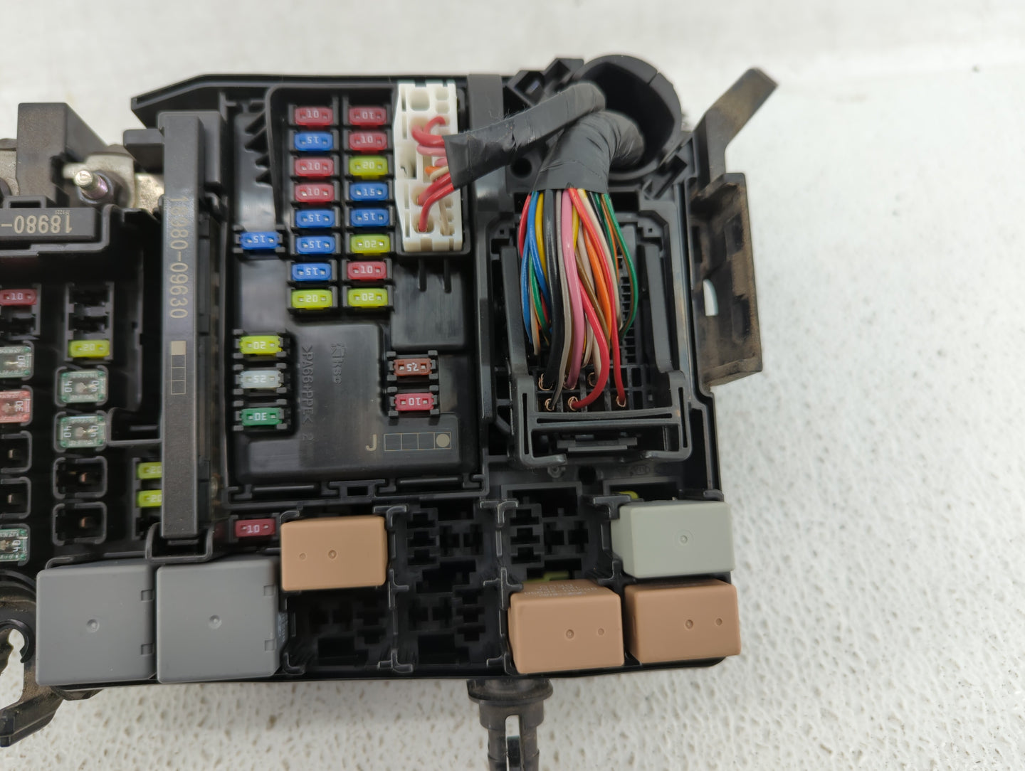 2018 Hyundai Elantra Fusebox Fuse Box Panel Relay Module P/N:91203F2485C Fits OEM Used Auto Parts - Oemusedautoparts1.com
