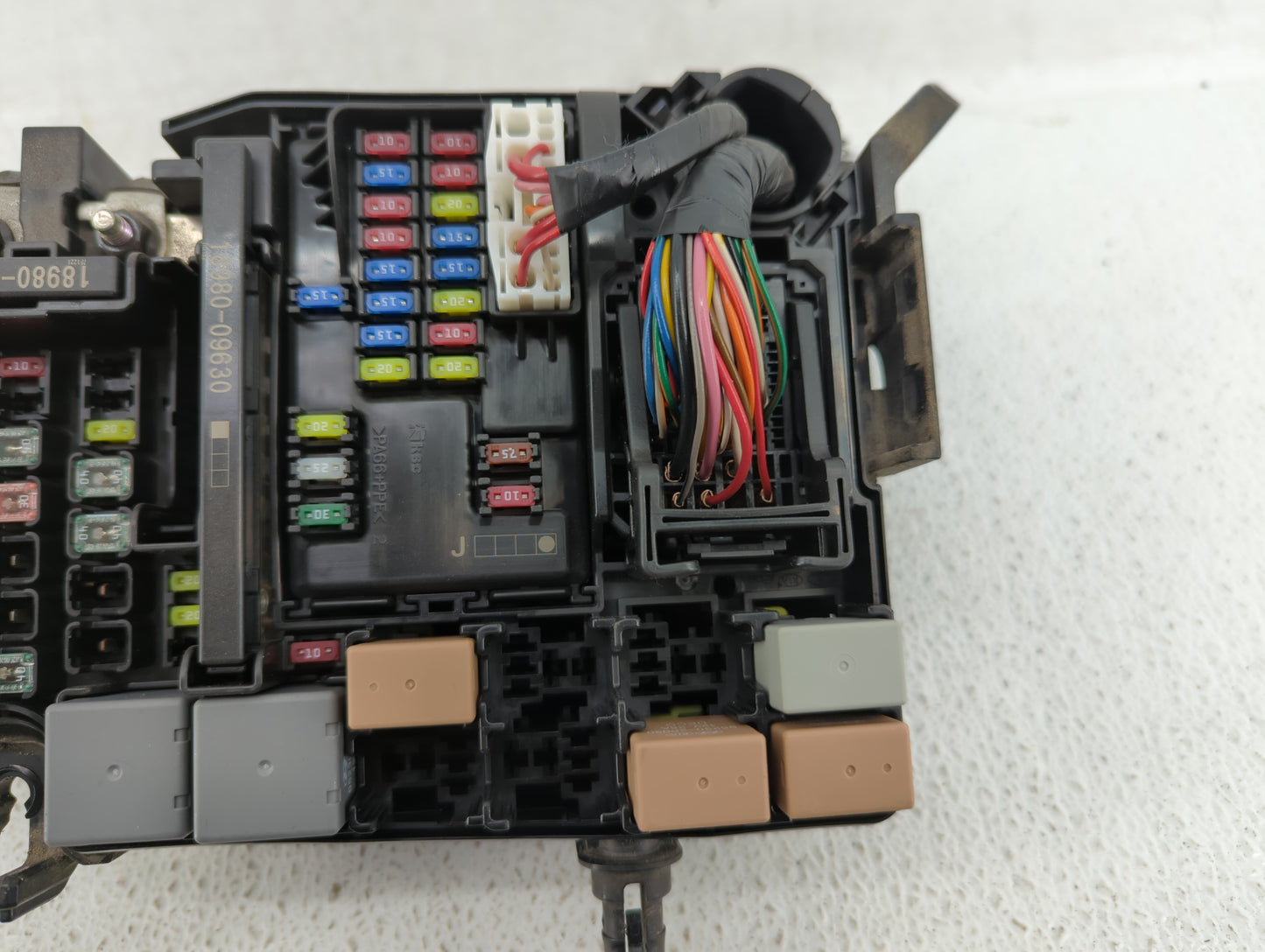 2018 Hyundai Elantra Fusebox Fuse Box Panel Relay Module P/N:91203F2485C Fits OEM Used Auto Parts - Oemusedautoparts1.com