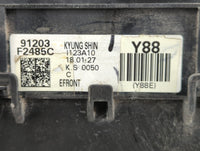 2018 Hyundai Elantra Fusebox Fuse Box Panel Relay Module P/N:91203F2485C Fits OEM Used Auto Parts - Oemusedautoparts1.com