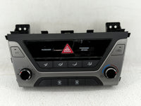 2017-2018 Hyundai Elantra Climate Control Module Temperature AC/Heater Replacement P/N:97250-F20624X 97250-F2231RET Fits OEM