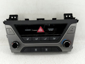 compare product 2017-2018 Hyundai Elantra Climate Control Module Temperature AC/Heater Replacement P/N:97250-F20624X 97250-F2231RET Fits OEM Used Auto Parts