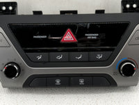 2017-2018 Hyundai Elantra Climate Control Module Temperature AC/Heater Replacement P/N:97250-F20624X 97250-F2231RET Fits OEM