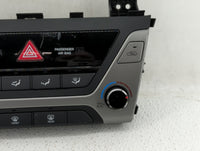 2017-2018 Hyundai Elantra Climate Control Module Temperature AC/Heater Replacement P/N:97250-F20624X 97250-F2231RET Fits OEM