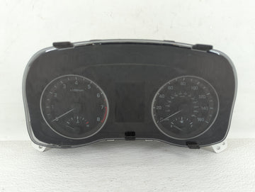 2017-2018 Hyundai Elantra Instrument Cluster Speedometer Gauges P/N:94001-F3011 Fits Fits 2017 2018 OEM Used Auto Parts - Oe