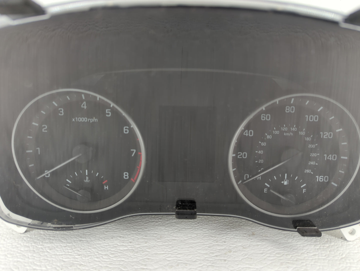 2017-2018 Hyundai Elantra Instrument Cluster Speedometer Gauges P/N:94001-F3011 Fits Fits 2017 2018 OEM Used Auto Parts - Oe