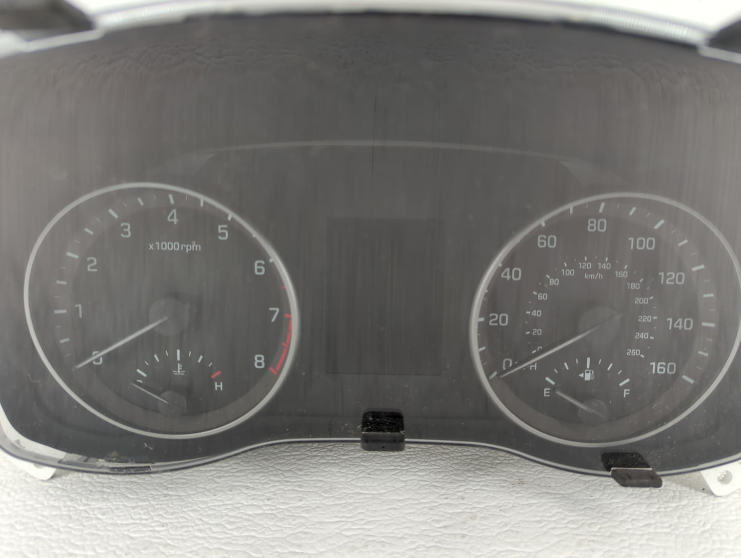 2017-2018 Hyundai Elantra Instrument Cluster Speedometer Gauges P/N:94001-F3011 Fits Fits 2017 2018 OEM Used Auto Parts - Oe