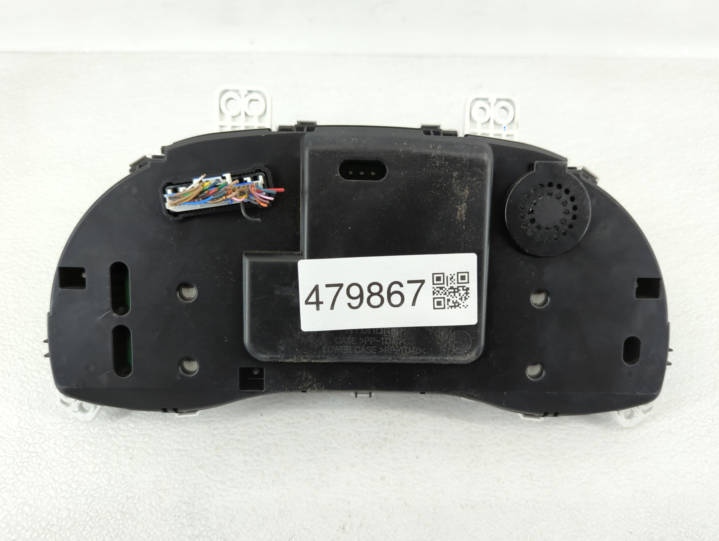 2017-2018 Hyundai Elantra Instrument Cluster Speedometer Gauges P/N:94001-F3011 Fits Fits 2017 2018 OEM Used Auto Parts - Oe