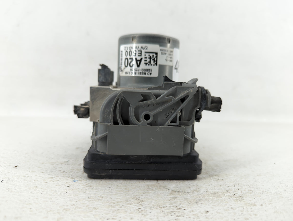 2017-2019 Hyundai Elantra Anti-Lock Brake ABS Pump Module Actuator OEM P/N:58900-F2500 58920-F2500 Fits Fits 2017 2018 2019 