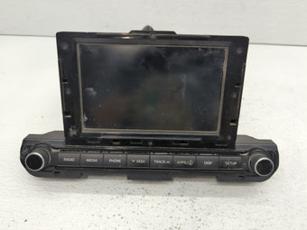 compare product 2017-2018 Hyundai Elantra Am Fm Cd Player Radio Receiver 480785