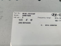 2017-2018 Hyundai Elantra Am Fm Cd Player Radio Receiver 480785 - Oemusedautoparts1.com