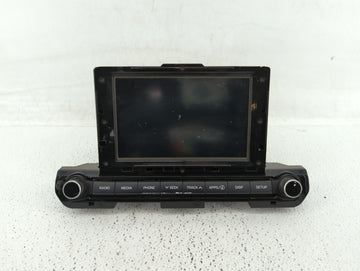 2017-2018 Hyundai Elantra Am Fm Cd Player Radio Receiver - Oemusedautoparts1.com