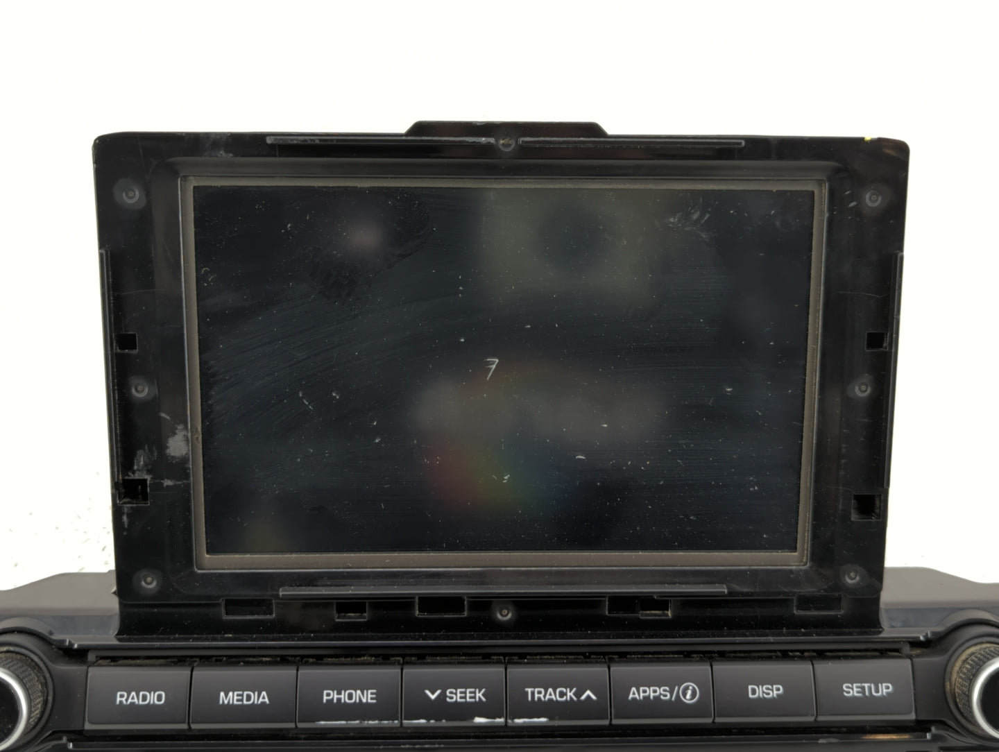 2017-2018 Hyundai Elantra Am Fm Cd Player Radio Receiver - Oemusedautoparts1.com