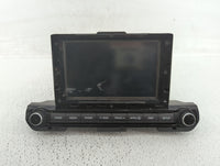 2017-2018 Hyundai Elantra Radio AM FM Cd Player Receiver Replacement P/N:96160-F2101UAT Fits Fits 2017 2018 OEM Used Auto Pa
