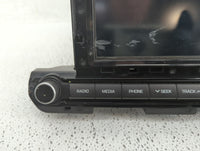 2017-2018 Hyundai Elantra Radio AM FM Cd Player Receiver Replacement P/N:96160-F2101UAT Fits Fits 2017 2018 OEM Used Auto Pa