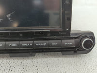 2017-2018 Hyundai Elantra Radio AM FM Cd Player Receiver Replacement P/N:96160-F2101UAT Fits Fits 2017 2018 OEM Used Auto Pa