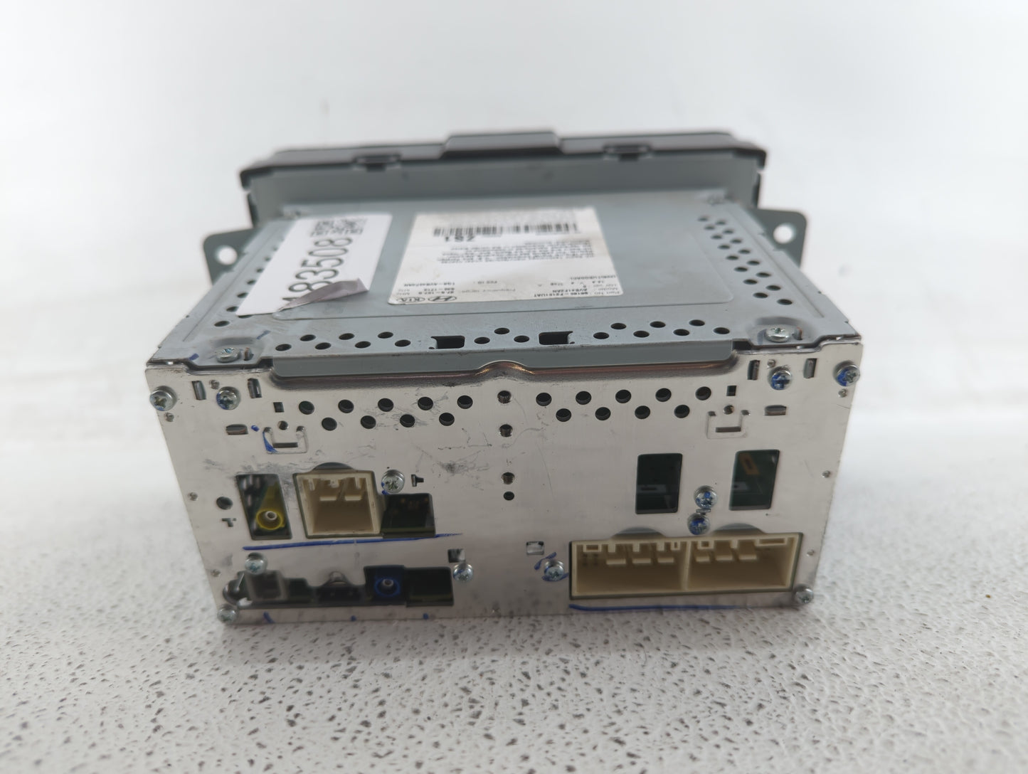 2017-2018 Hyundai Elantra Radio AM FM Cd Player Receiver Replacement P/N:96160-F2101UAT Fits Fits 2017 2018 OEM Used Auto Pa