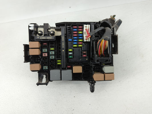 2018 Hyundai Elantra Fusebox Fuse Box Panel Relay Module P/N:91203-F2525C 91219-G3210 Fits OEM Used Auto Parts