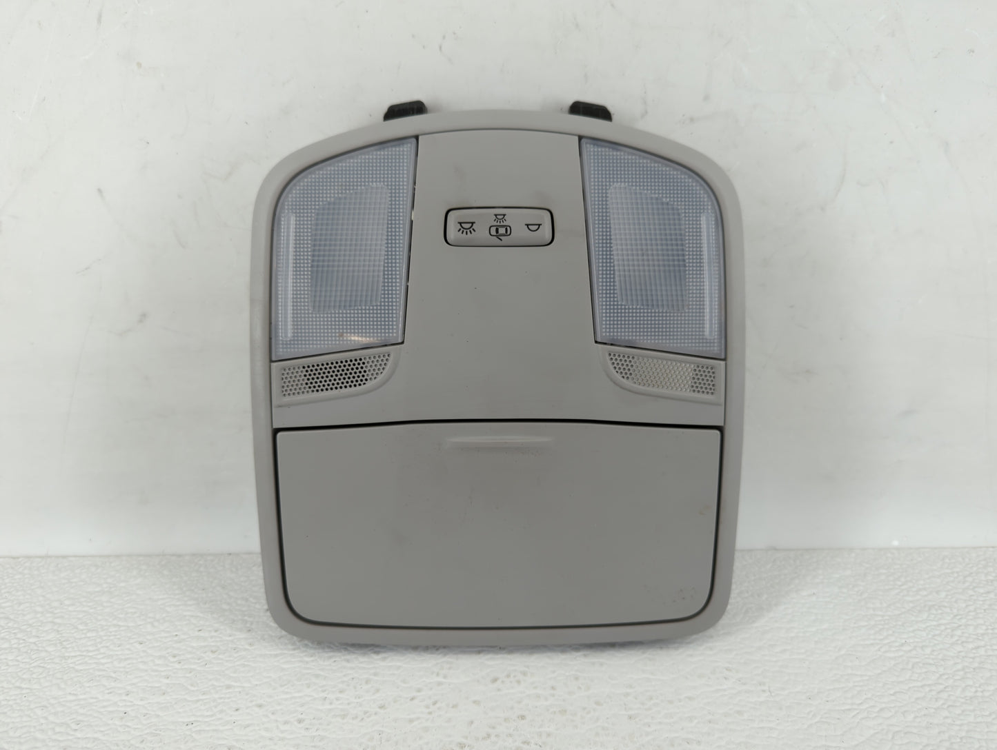 2018 Hyundai Elantra Overhead Roof Console Grey - Oemusedautoparts1.com