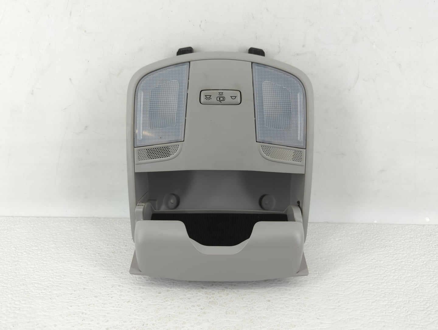 2018 Hyundai Elantra Overhead Roof Console Grey - Oemusedautoparts1.com