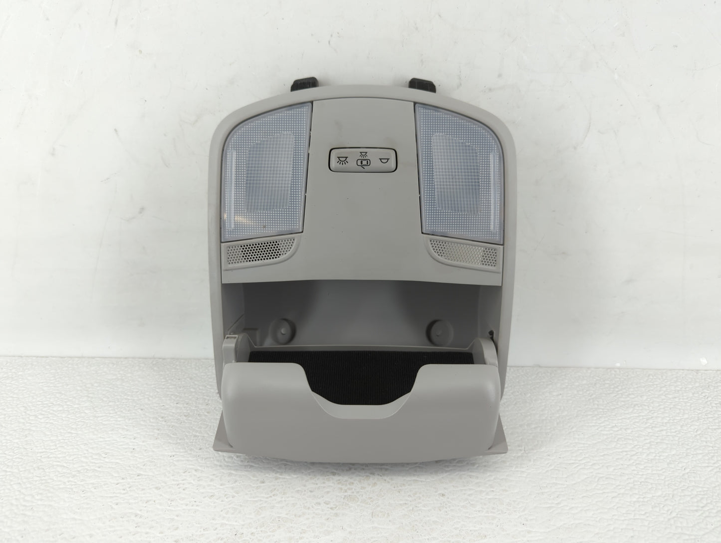 2018 Hyundai Elantra Overhead Roof Console Grey - Oemusedautoparts1.com