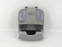 2018 Hyundai Elantra Overhead Roof Console Grey - Oemusedautoparts1.com
