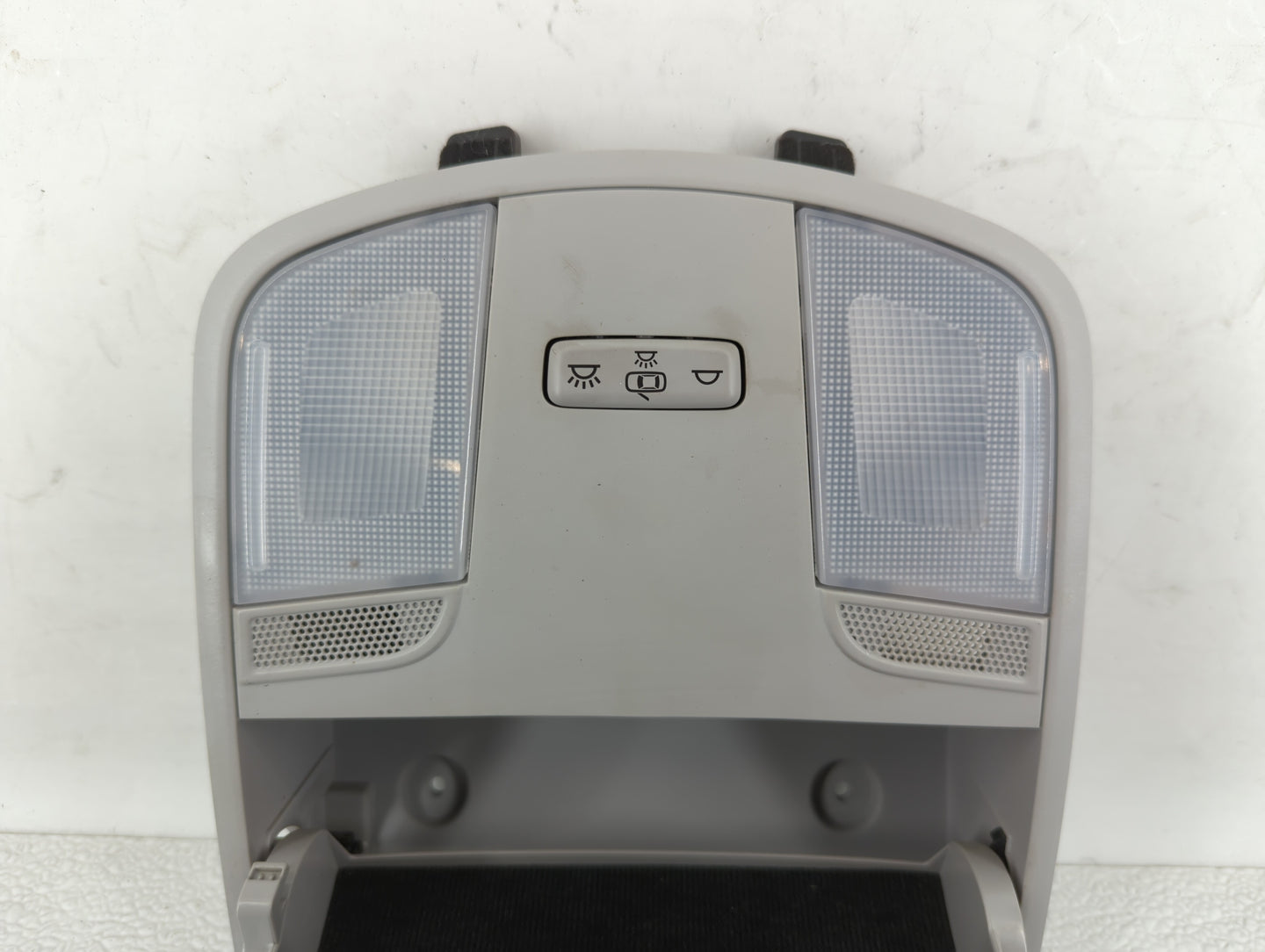 2018 Hyundai Elantra Overhead Roof Console Grey - Oemusedautoparts1.com