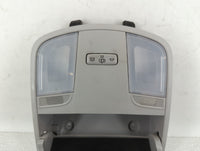 2018 Hyundai Elantra Overhead Roof Console Grey - Oemusedautoparts1.com