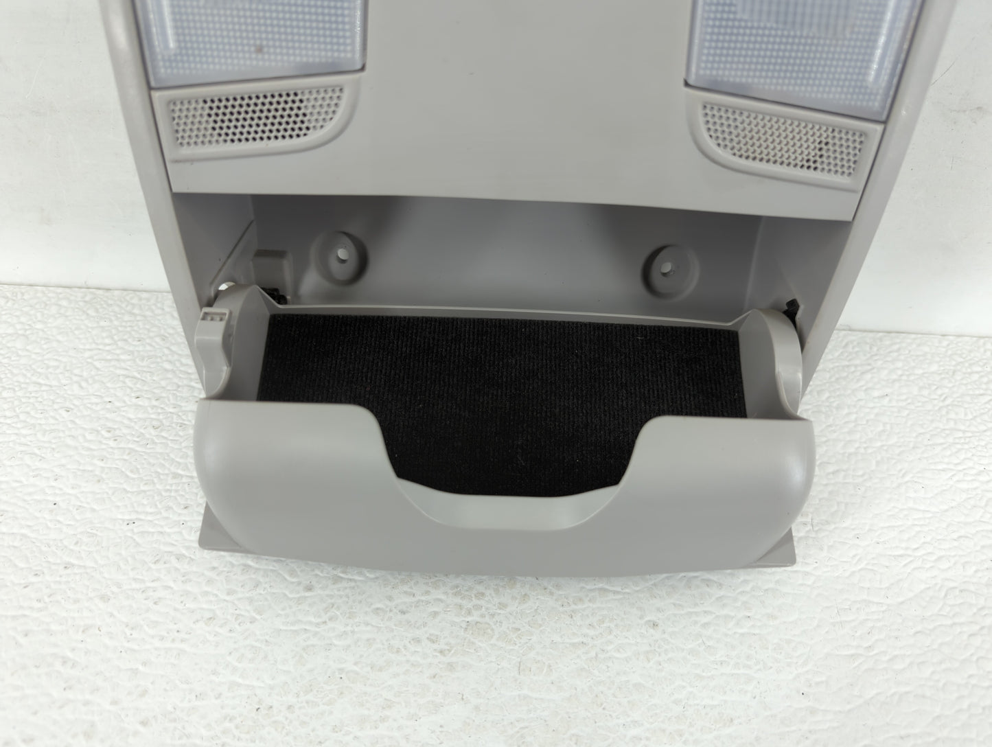 2018 Hyundai Elantra Overhead Roof Console Grey - Oemusedautoparts1.com