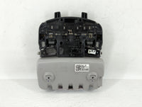 2018 Hyundai Elantra Overhead Roof Console Grey - Oemusedautoparts1.com