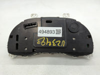2017-2018 Hyundai Elantra Instrument Cluster Speedometer Gauges P/N:94011-F3012 Fits Fits 2017 2018 OEM Used Auto Parts - Oe