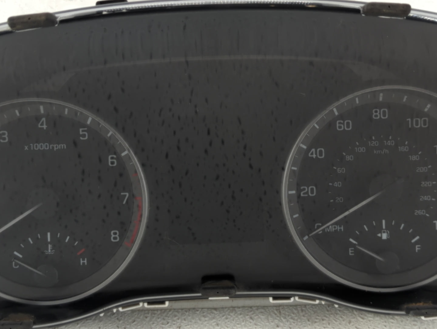 2017-2018 Hyundai Elantra Instrument Cluster Speedometer Gauges P/N:94011-F3012 Fits Fits 2017 2018 OEM Used Auto Parts - Oe