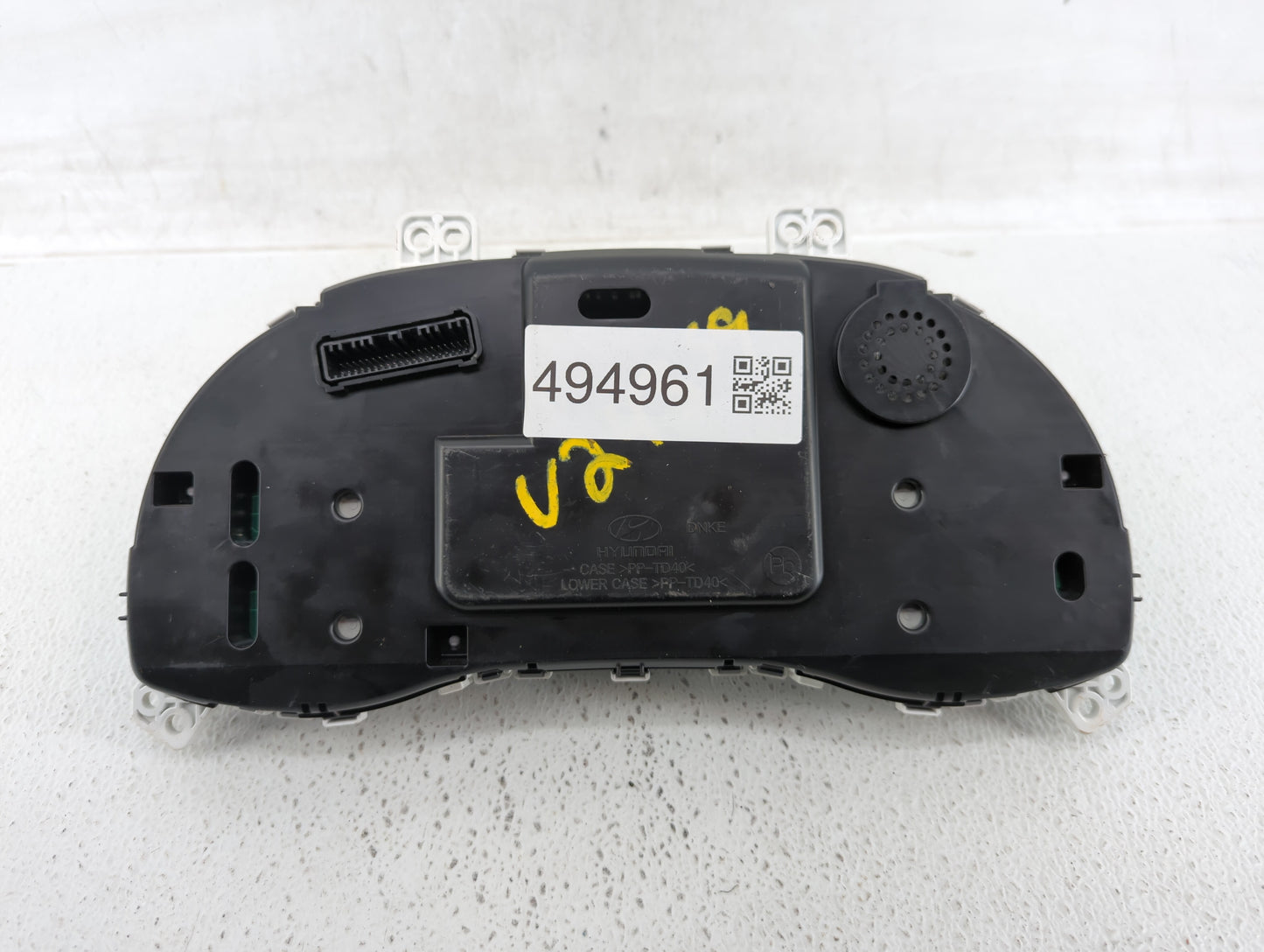 2017-2018 Hyundai Elantra Instrument Cluster Speedometer Gauges P/N:94011-F3012 Fits Fits 2017 2018 OEM Used Auto Parts - Oe