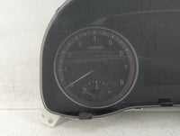 2017-2018 Hyundai Elantra Instrument Cluster Speedometer Gauges P/N:94011-F3012 Fits Fits 2017 2018 OEM Used Auto Parts - Oe