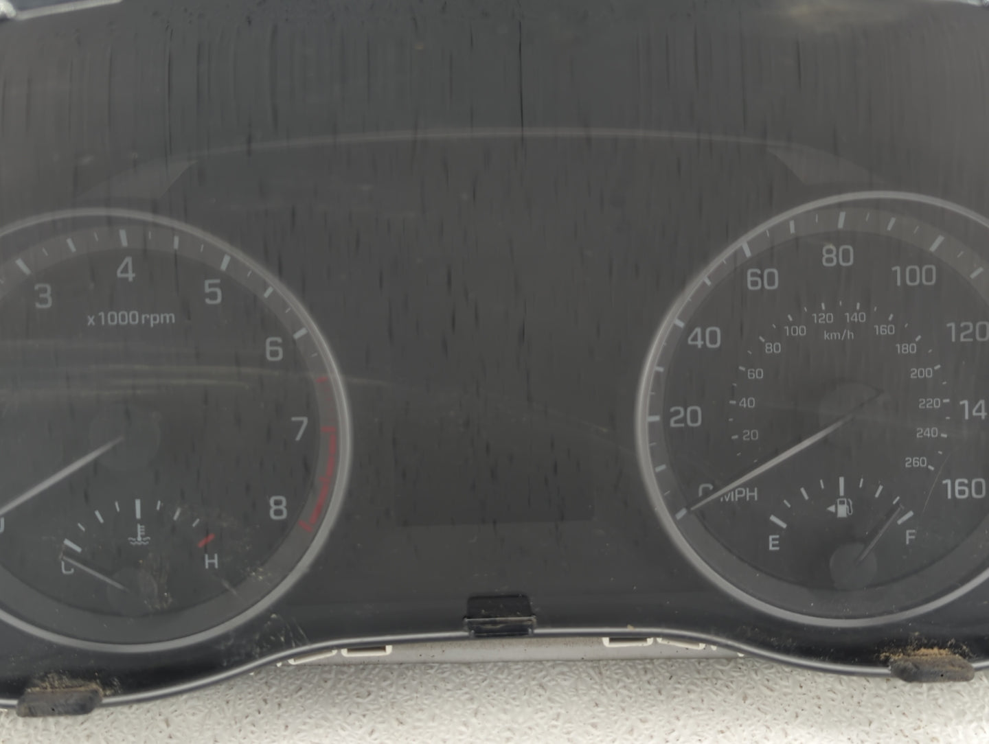 2017-2018 Hyundai Elantra Instrument Cluster Speedometer Gauges P/N:94011-F3012 Fits Fits 2017 2018 OEM Used Auto Parts - Oe