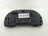 2017-2018 Hyundai Elantra Instrument Cluster Speedometer Gauges P/N:94011-F3012 Fits Fits 2017 2018 OEM Used Auto Parts - Oe