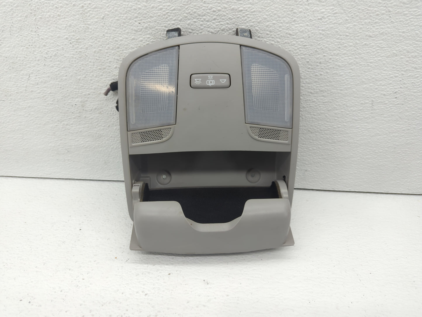 2018 Hyundai Elantra Overhead Roof Console Grey - Oemusedautoparts1.com