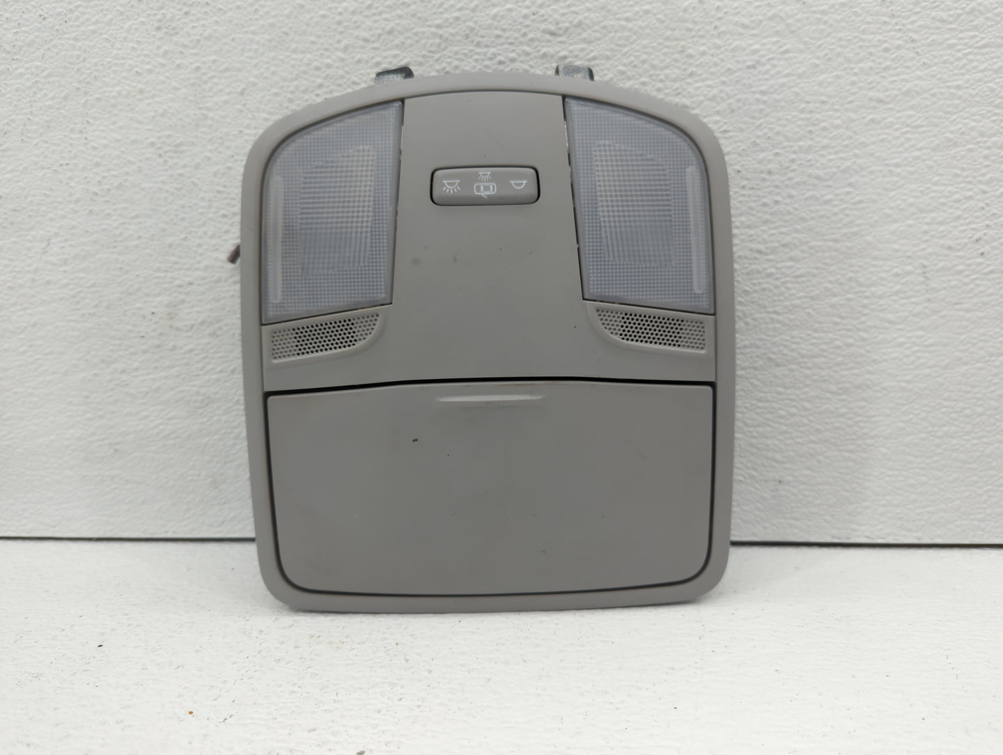 2018 Hyundai Elantra Overhead Roof Console Grey - Oemusedautoparts1.com