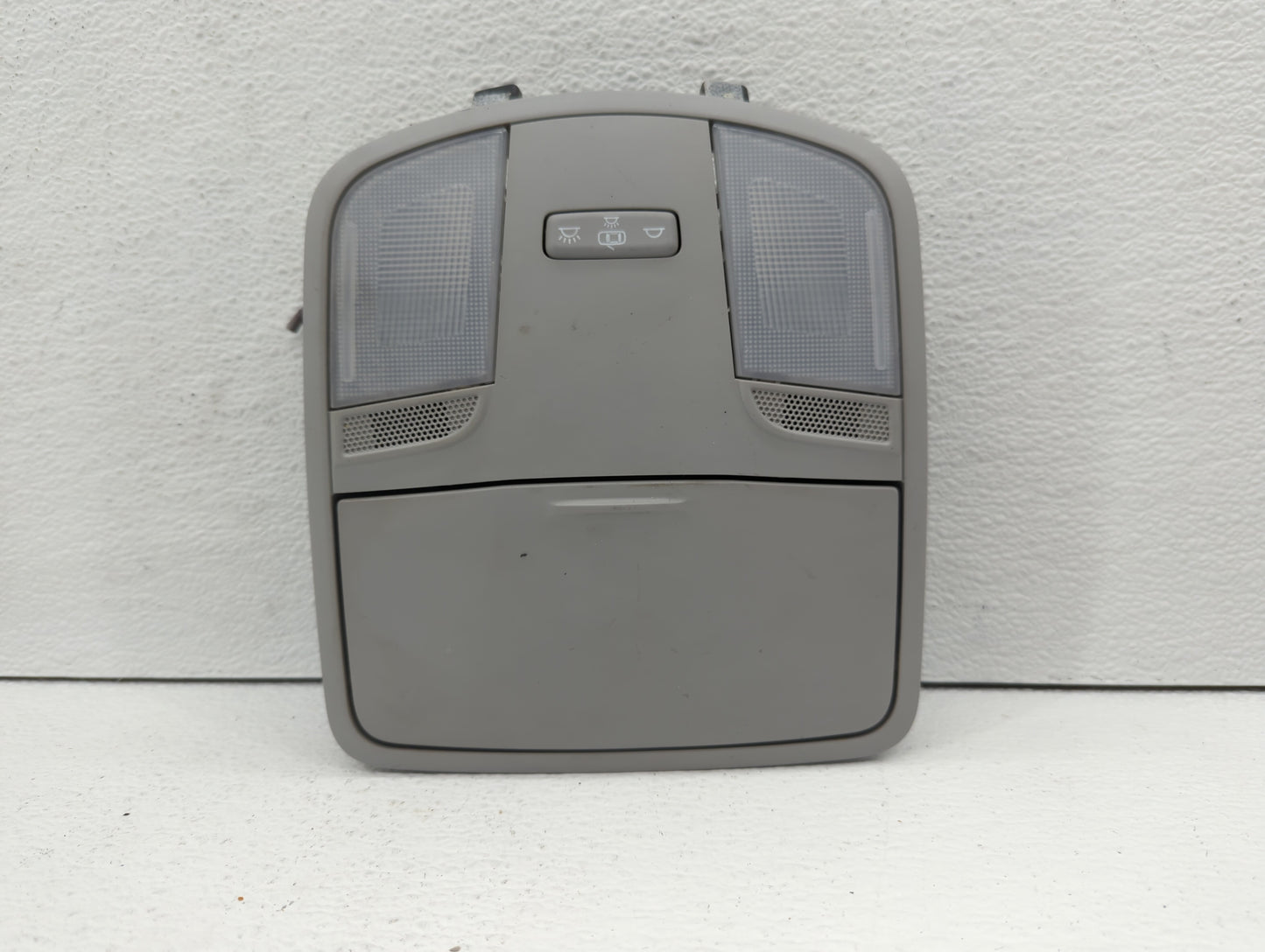 2018 Hyundai Elantra Overhead Roof Console Grey - Oemusedautoparts1.com